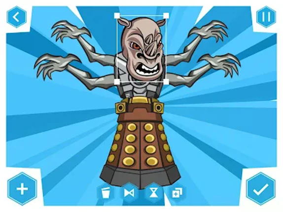 Doctor Who: Comic Creator screenshot