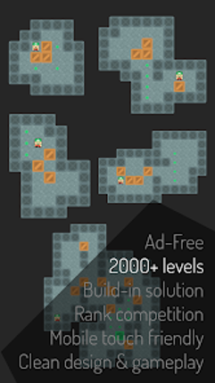 Sokoban: Push The Box screenshot