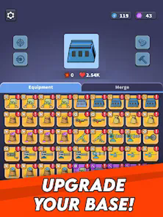 Battle Bag: War Zone screenshot