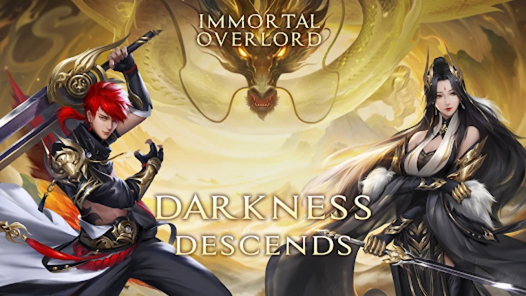Immortal Overlord: Fantasy MMO Image