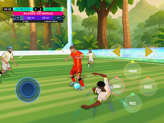 Galaxy Soccer :Rematch 3v3 screenshot