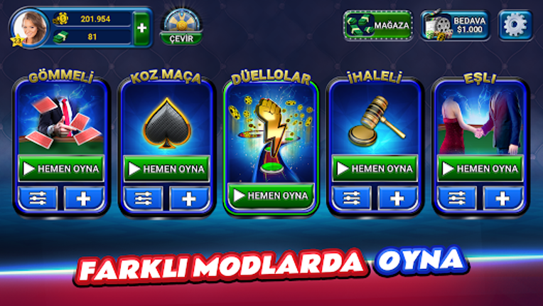 Batak Club - Batak Online screenshot