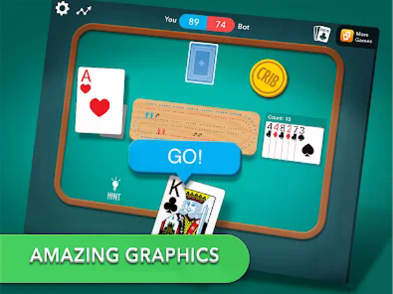 Cribbage * screenshot