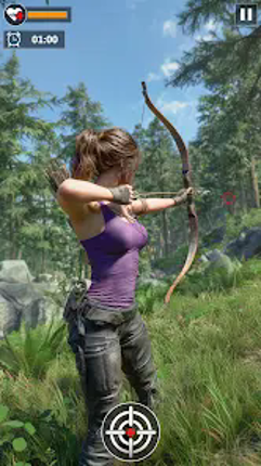 Archer Ninja: Shooter Mission screenshot