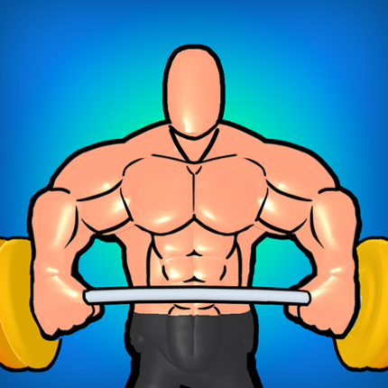 Grow Muscles:Gym Game Image