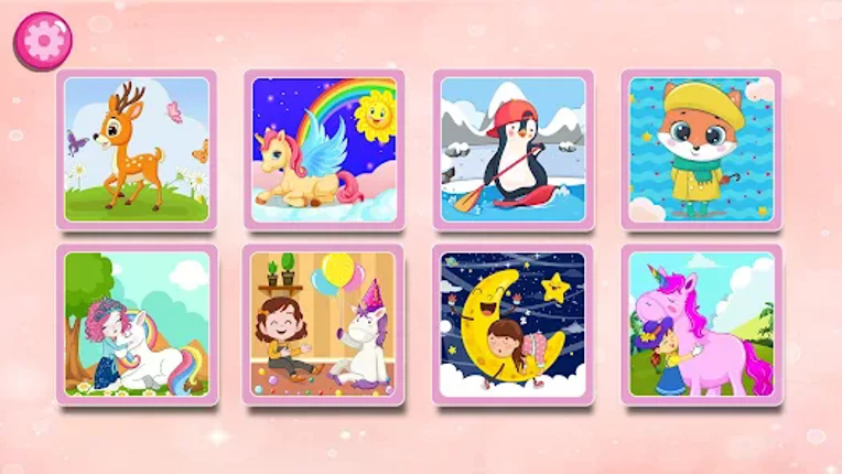 Kids Puzzles Game Girls & Boys Image
