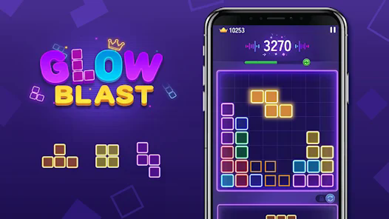 Glow Blast - Block Puzzle screenshot