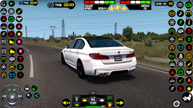 US Car Driving School Car Game Image