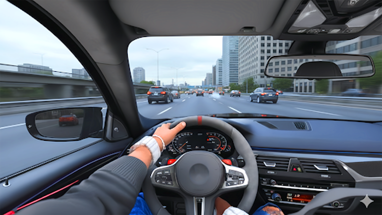 US Car Driving School Car Game screenshot