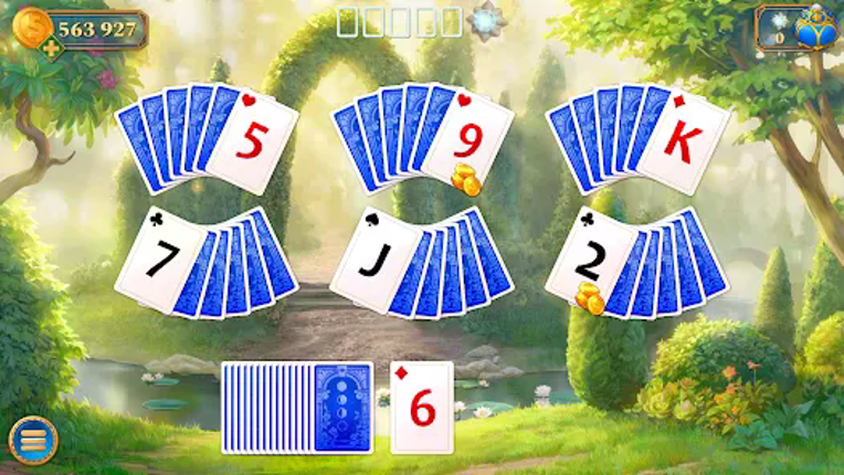 Classic Solitaire: Tarot salon screenshot