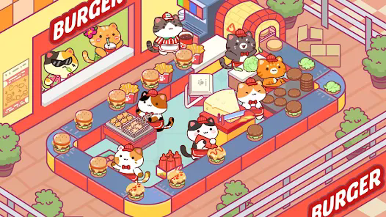 Cat Cooking Bar - Food games Image