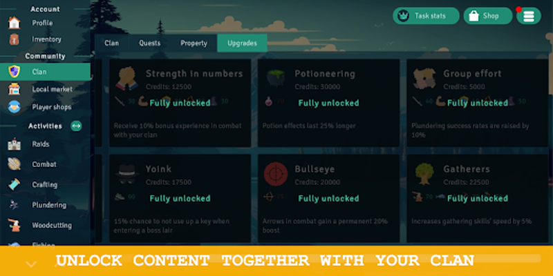 Idle Clans - MMORPG screenshot