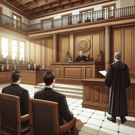 Lawyer Life 3D - Court Masters Image