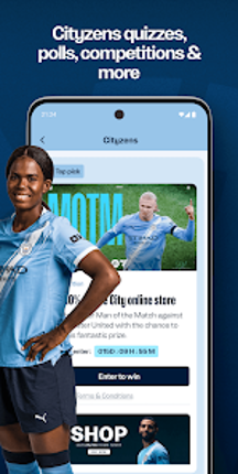 Manchester City Official App screenshot