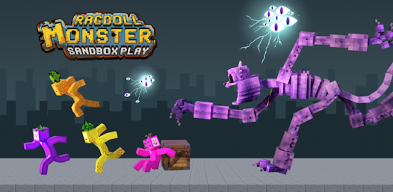Ragdoll Monster: Sandbox Play screenshot