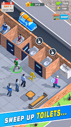 My Pizza Shop Simulator Game screenshot