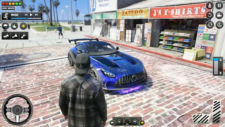 Real Car Driving - US Car Game screenshot