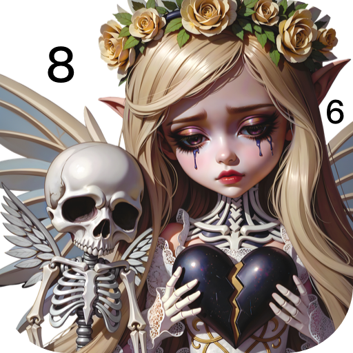 Games like Broken Doll Color by Number