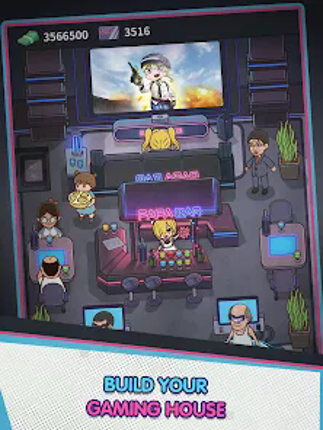 Gamer Cafe screenshot