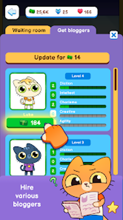 Kitty Shorts Simulator screenshot