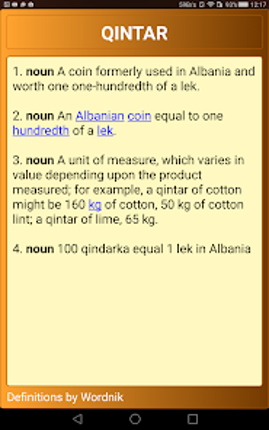Word Expert (for SCRABBLE) screenshot