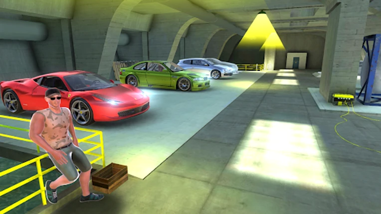 458 Italia Drift Simulator Image