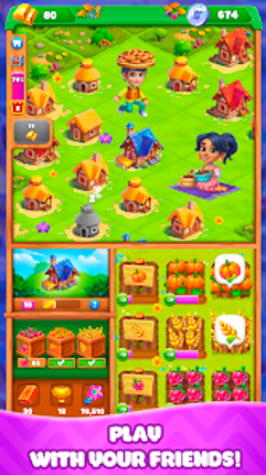 Magic Seasons: tile match screenshot