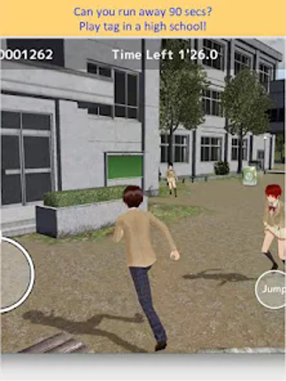 School Run Away Image