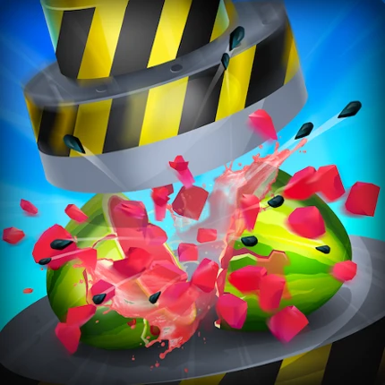 You Crush!ASMR Hydraulic Press Image
