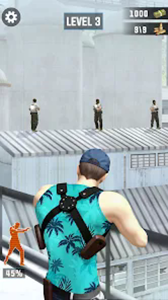 Sniper Assassin Contract 3D screenshot