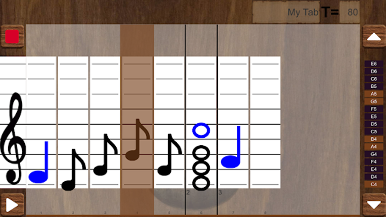 Kalimba Real screenshot