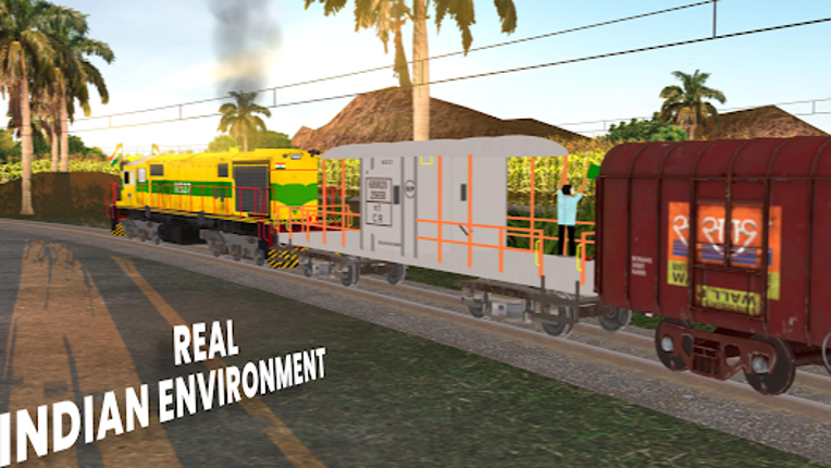 Indian Train SimulatorUltimate screenshot