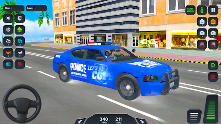 US Police Crime Game Simulator screenshot