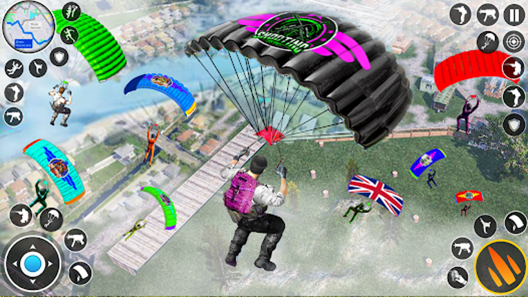 Legend Fire: Gun Shooting Game screenshot