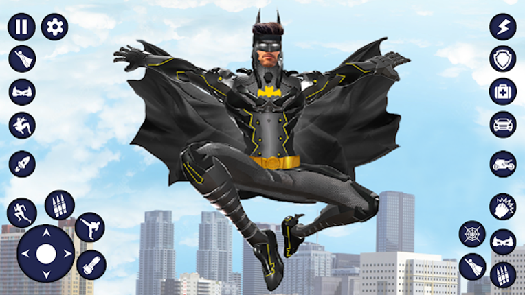 Flying Bat Robot Car Transform screenshot