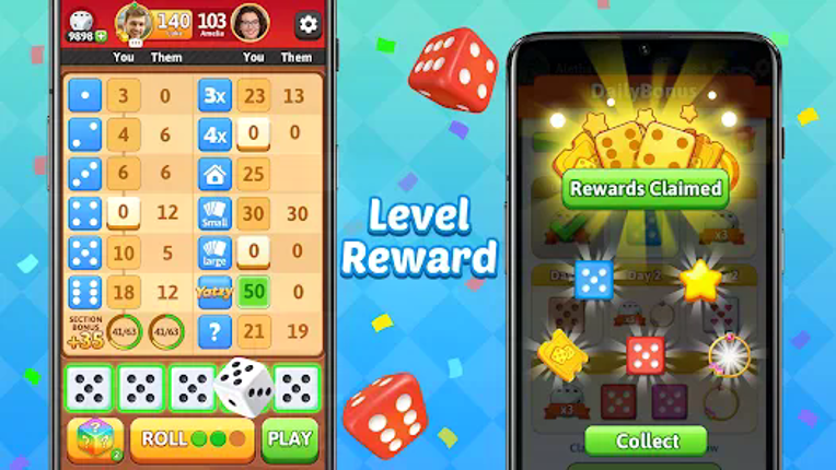 Yatzy Blitz: Classic Dice Game screenshot