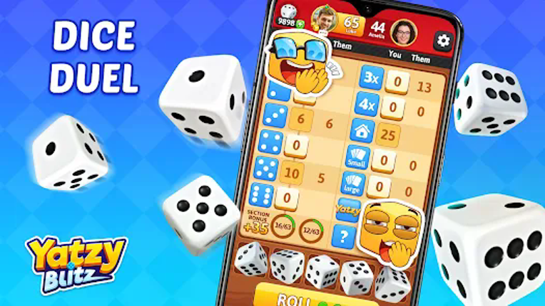 Yatzy Blitz: Classic Dice Game screenshot
