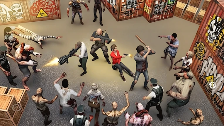 Zombie Survival Hunting Game screenshot