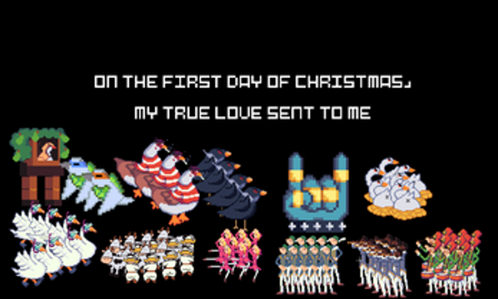 12 Bullets of Christmas screenshot