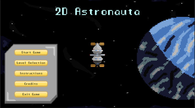 2D Astronauta Image