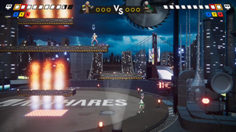 ANTHARES screenshot