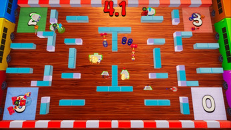 Cheesepunk screenshot