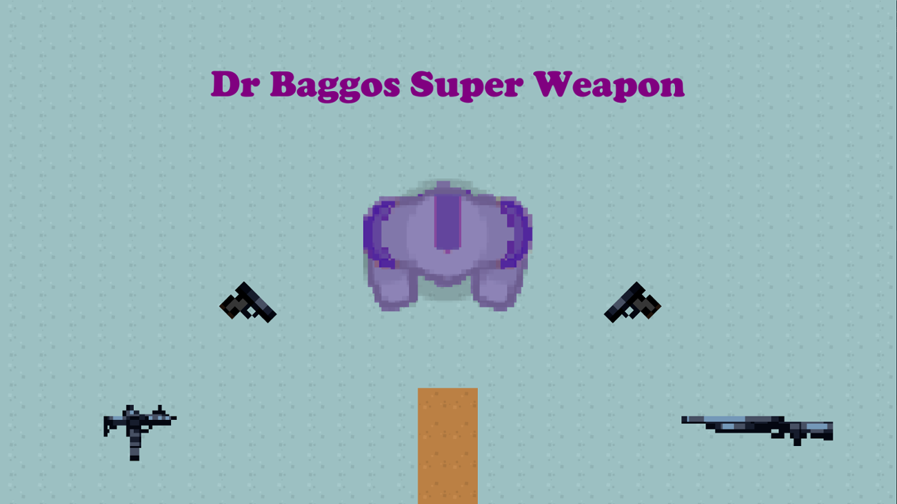 Games like Dr Baggos Super Weapon