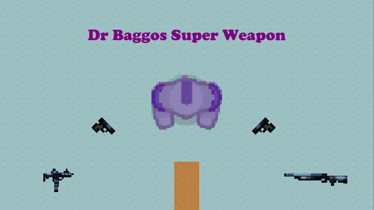 Dr Baggos Super Weapon Game Cover