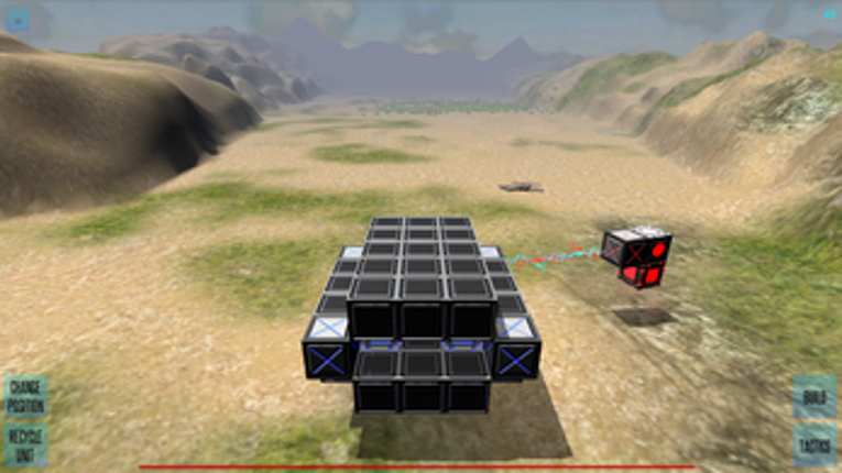 Evangelism of Hexagons screenshot
