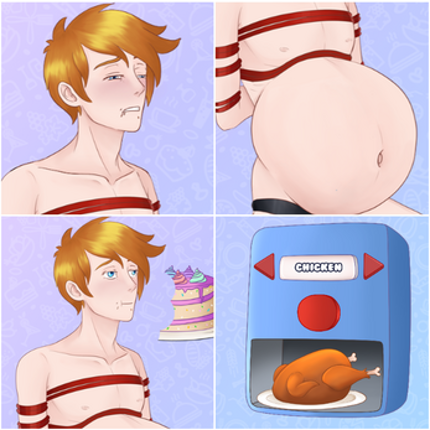 Feed Me - Belly Stuffing Mini Game Image