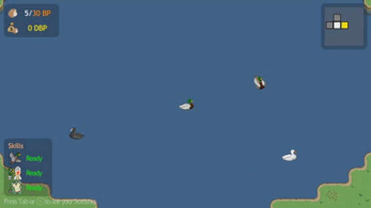 Feed Me, Quack! screenshot