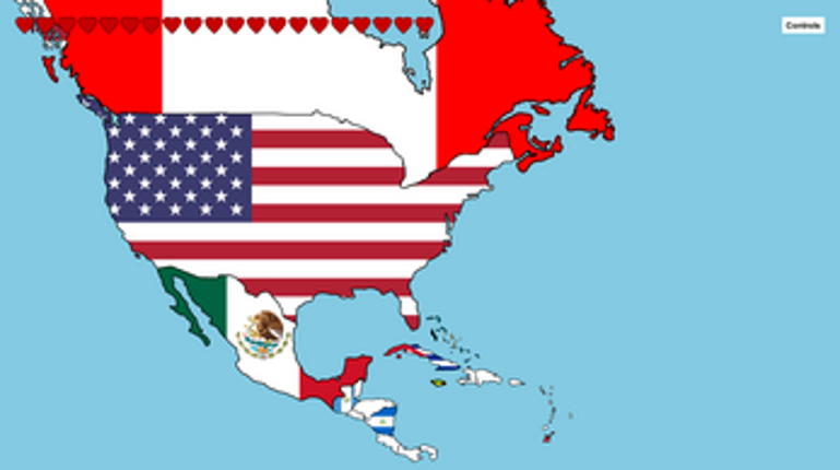 Flags Around the World screenshot