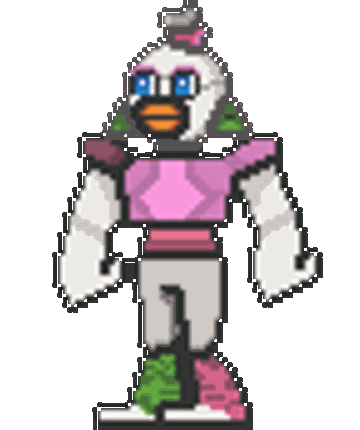 FNAF: Security Breach 2D screenshot