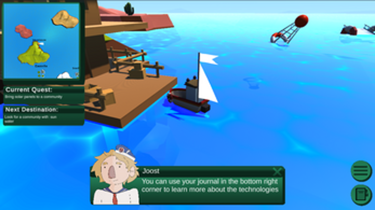 Fresh Ocean screenshot